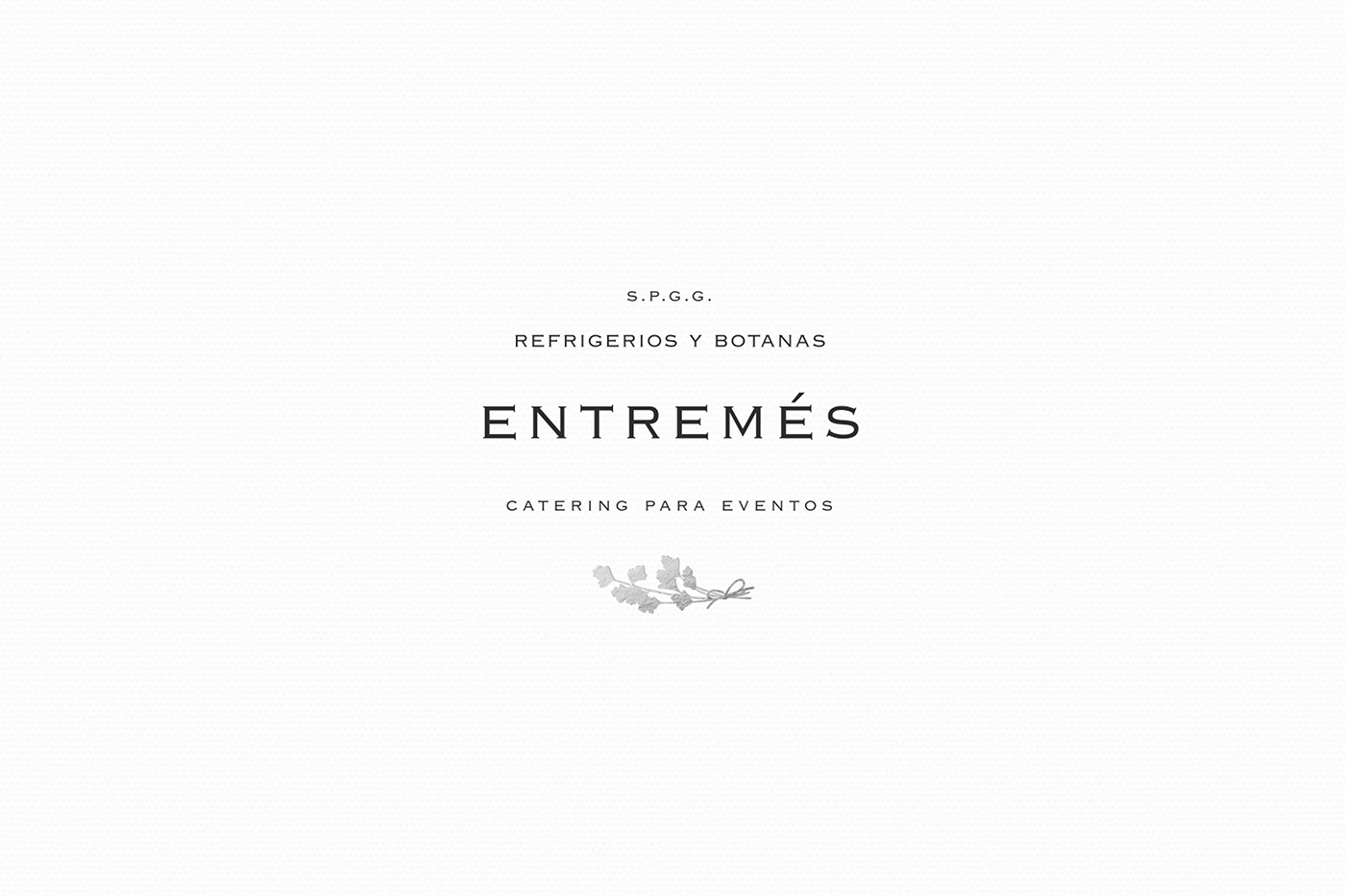 墨西哥Entrem&eacute;s餐飲品牌VI設(shè)計