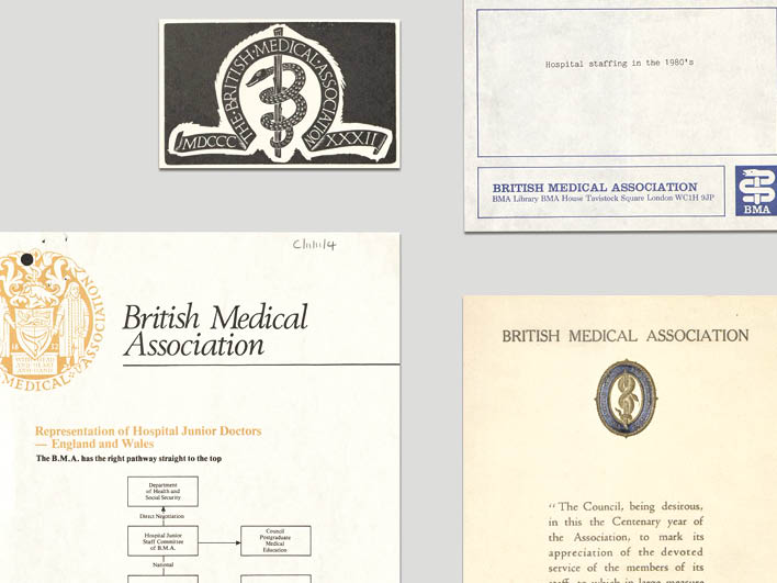 英國(guó)醫(yī)學(xué)協(xié)會(huì)（BMA）品牌視覺識(shí)別設(shè)計(jì)
