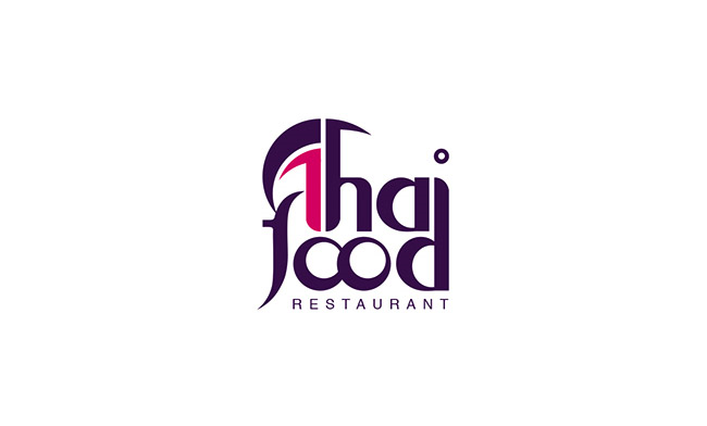 泰國Thai Food餐廳VI設計