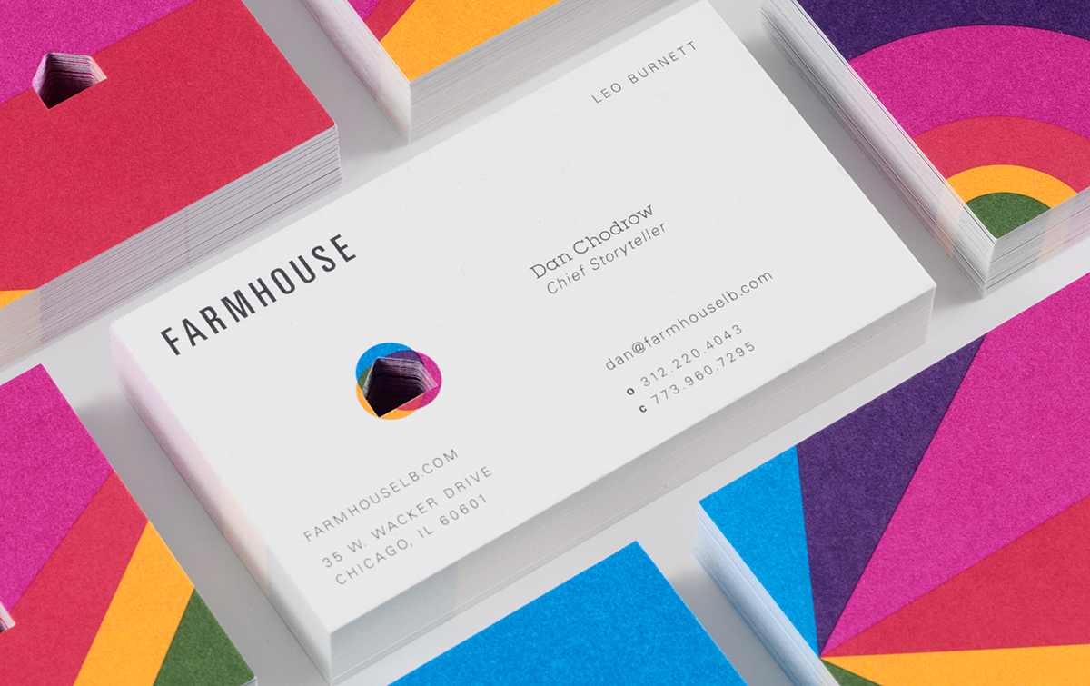 Farmhouse李?yuàn)W&middot;貝納創(chuàng)新中心VI設(shè)計(jì)