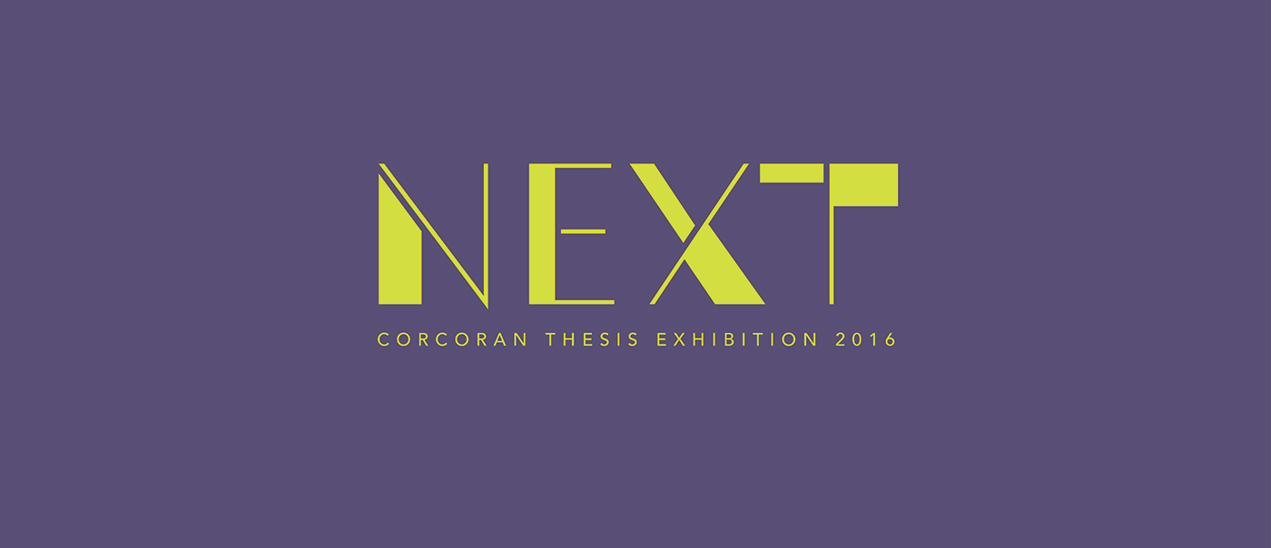 華盛頓GW Corcoran 藝術(shù)與設計學院NEXT2016 VI設計