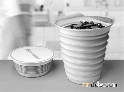 伸縮式方便面包裝設(shè)計