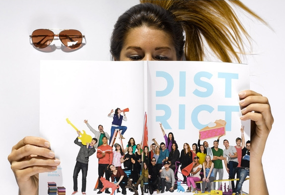 服裝品牌宣傳冊設(shè)計點在哪？