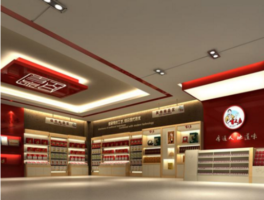 杭州si設計公司創(chuàng)意設計讓店鋪生意火爆