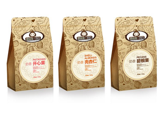 干果包裝設計種類，是不是簡單點的干果包裝設計更受歡迎？