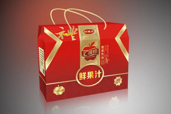 果汁禮盒包裝設(shè)計怎么讓商家喜歡