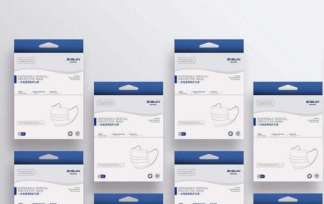 一次性口罩包裝設計的常規工藝流程