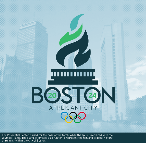 Boston 2024形象視覺設(shè)計(jì)