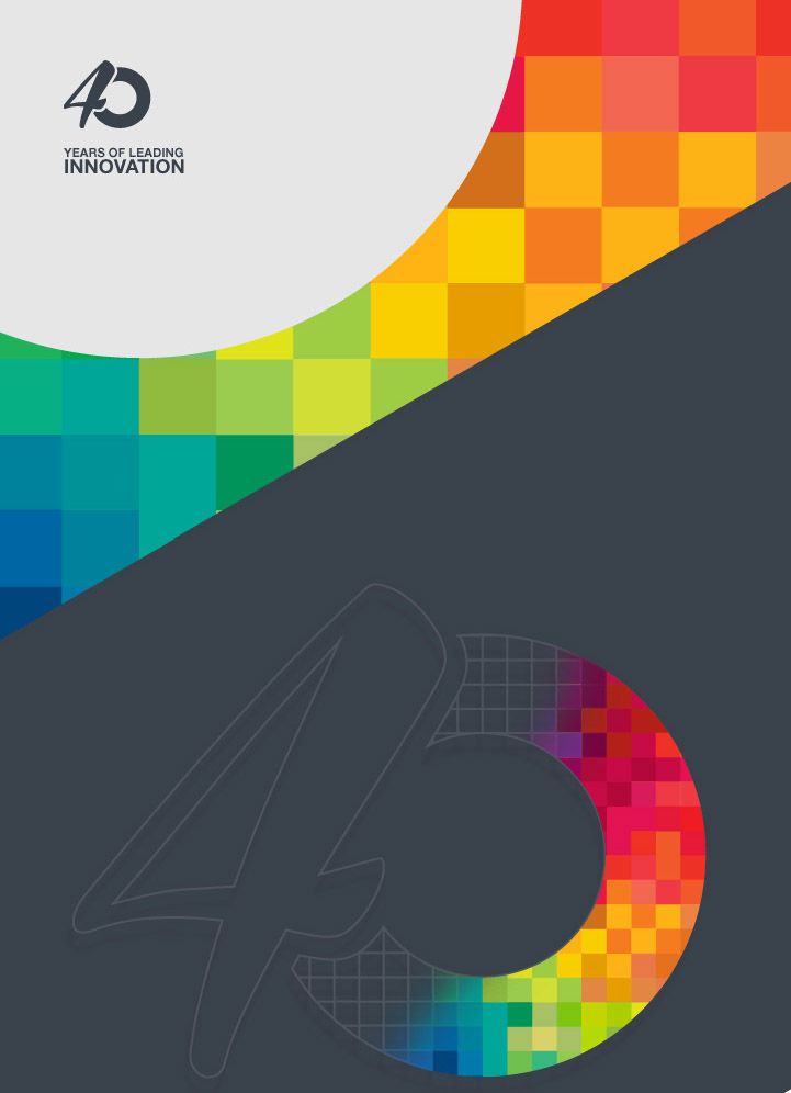 40年領先的創(chuàng)新視覺設計