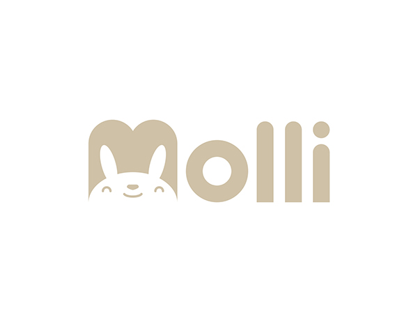 Molli時尚童裝店VI設計