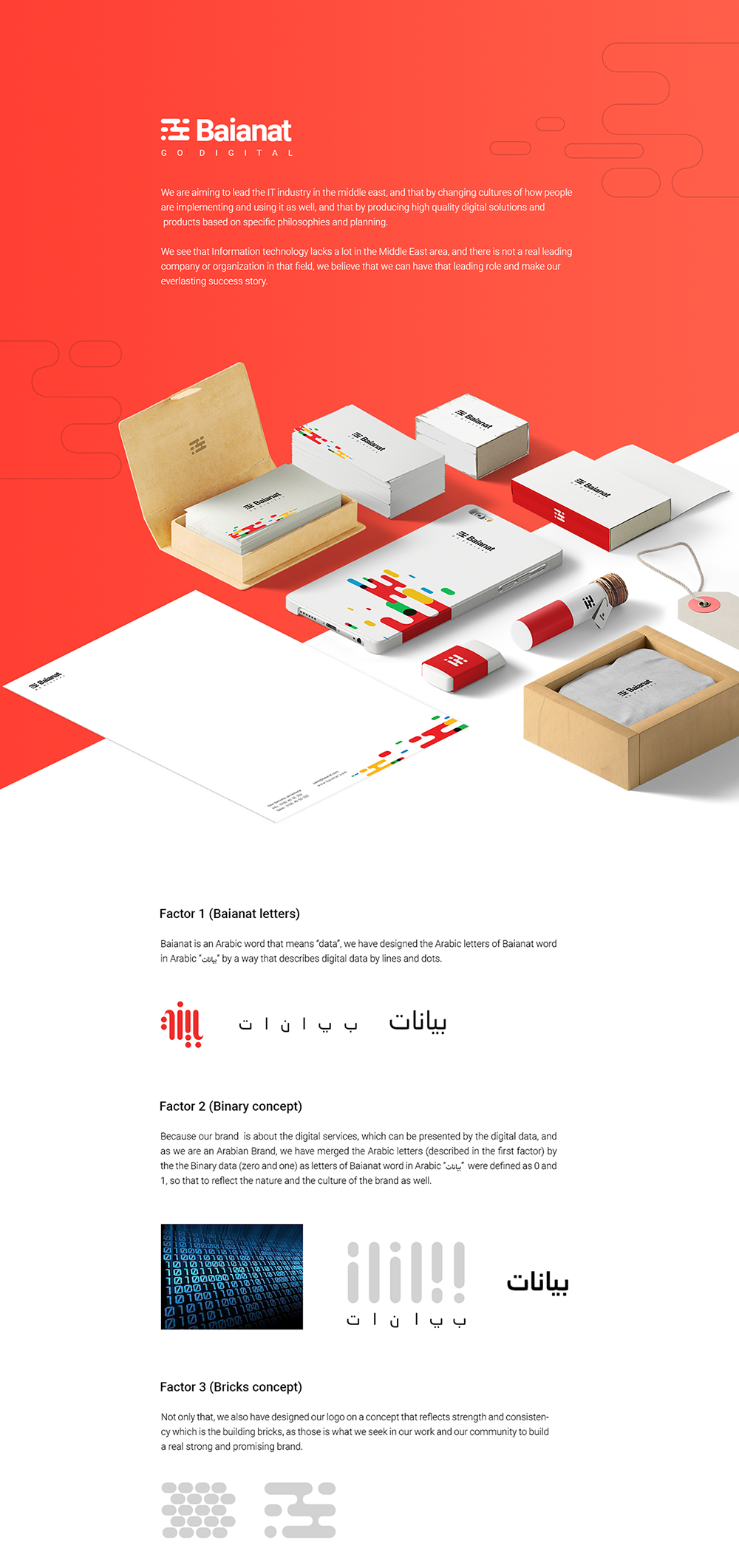 Baianat 品牌形象設計