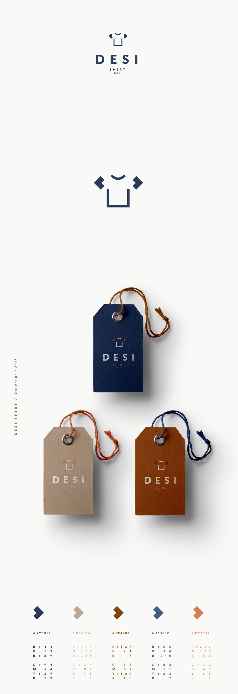 Desi襯衫品牌設(shè)計