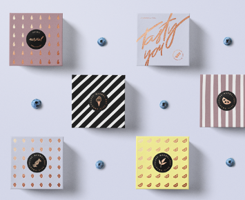 為了博得美人一笑，甜品包裝也是拼了&hellip;&hellip;休閑食品包裝袋設(shè)計(jì) 