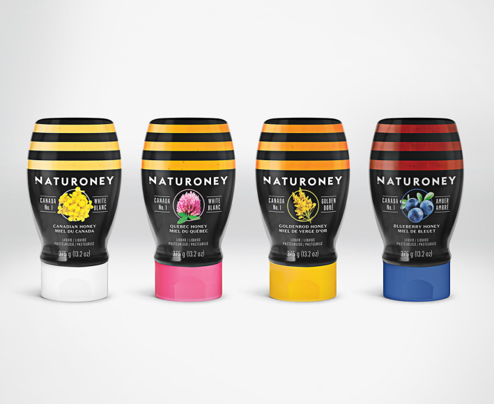 蜂蜜包裝設(shè)計(jì),為其自然品牌打造的在線(xiàn)體驗(yàn)