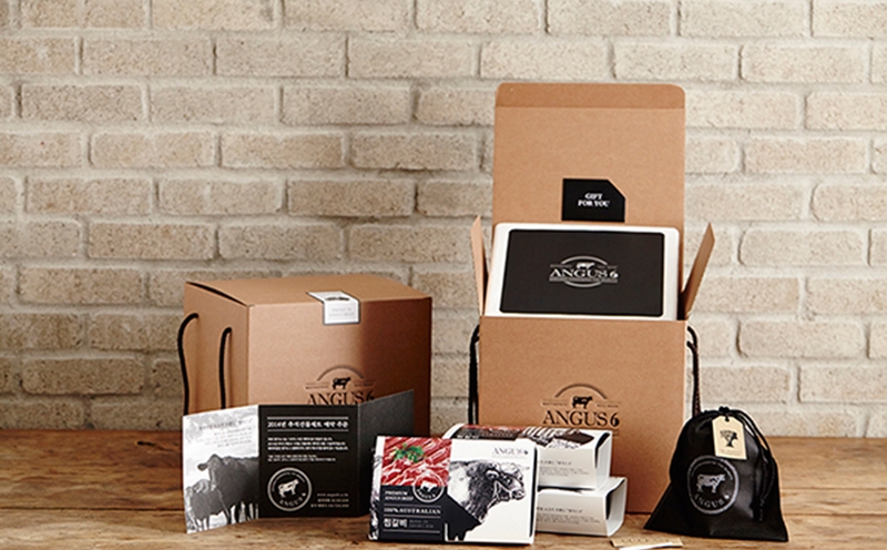 澳大利亞牛肉創意包裝設計,杭州的肉制品包裝也不能差哦