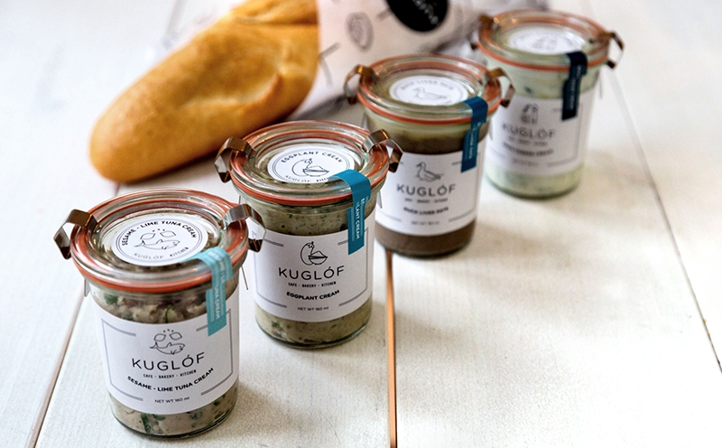 咖啡甜點(diǎn)包裝設(shè)計(jì)，包裝盒采用紙板本來(lái)的色彩