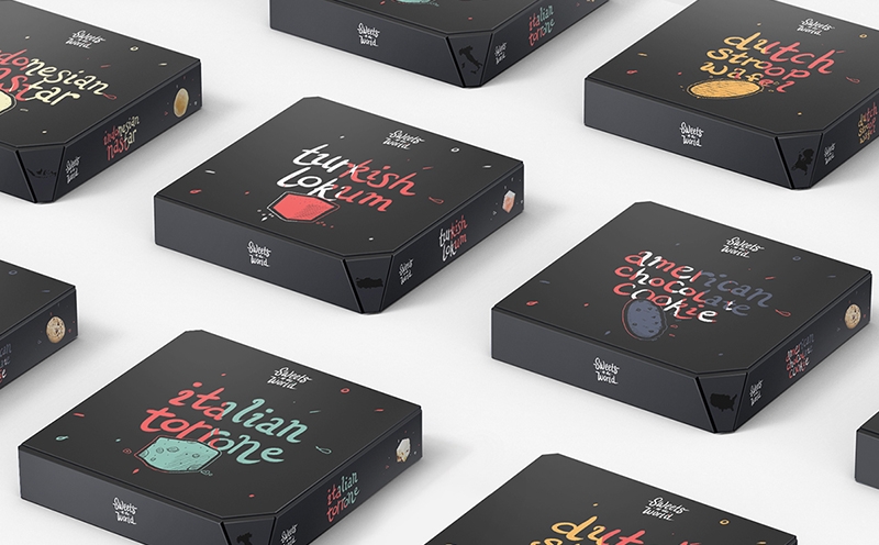 糖果包裝設計，餅干包裝盒設計，手工甜品包裝設計，杭州食品包裝設計公司