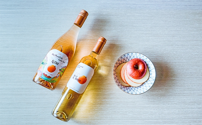 德國(guó)蘋果汁包裝設(shè)計(jì)，絢麗多彩