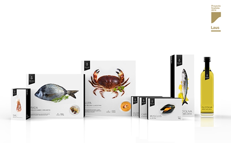 冷凍海鮮食品包裝設(shè)計(jì),解決吃貨們的&ldquo;饑渴&rdquo;