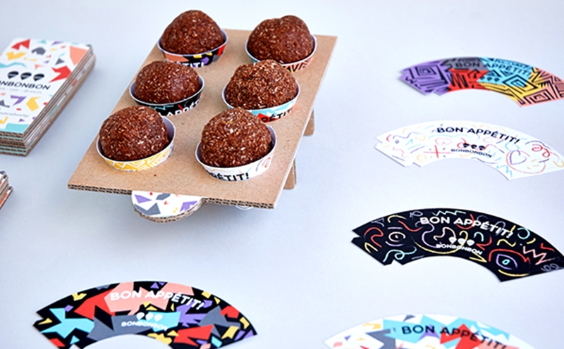 食品椰子球巧克力包裝設(shè)計-石特設(shè)計，杭州包裝設(shè)計專家