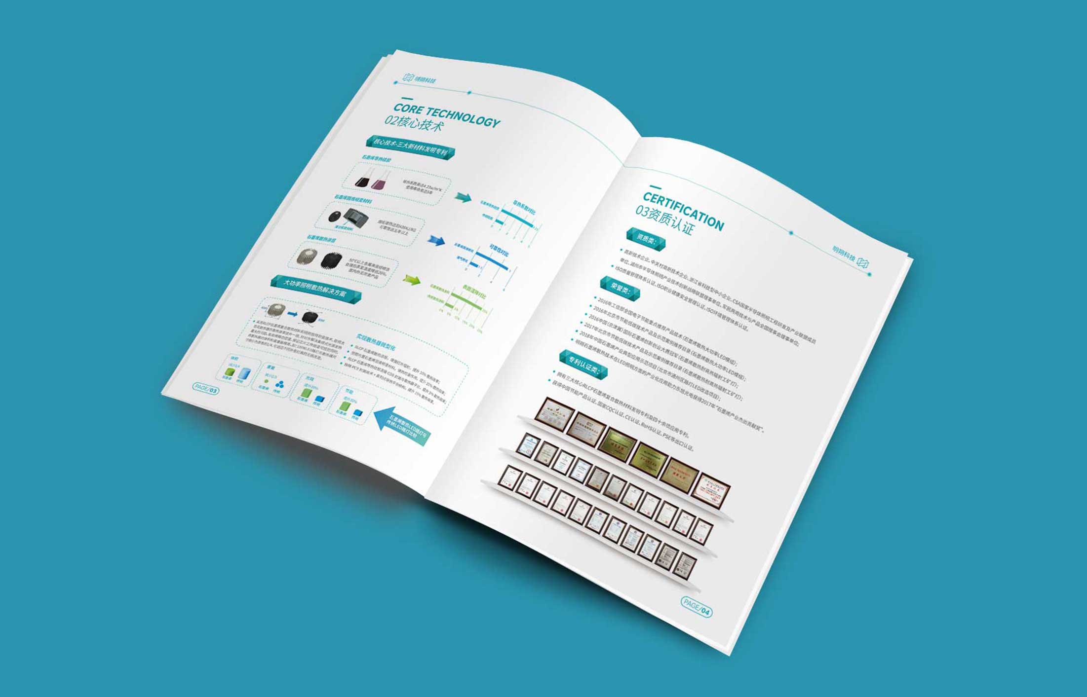 創(chuàng)新是畫冊設計的重要靈魂