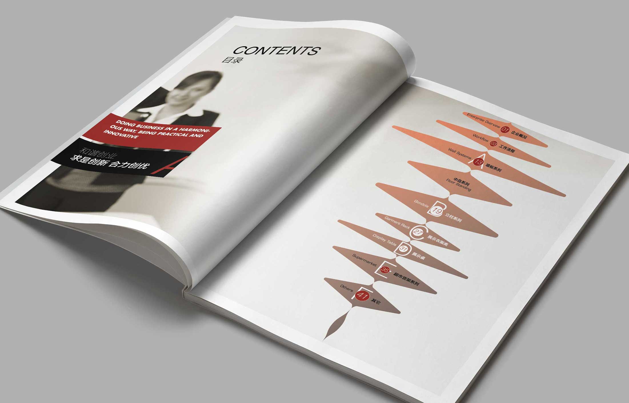 樣本畫(huà)冊(cè)版面應(yīng)該如何設(shè)計(jì)