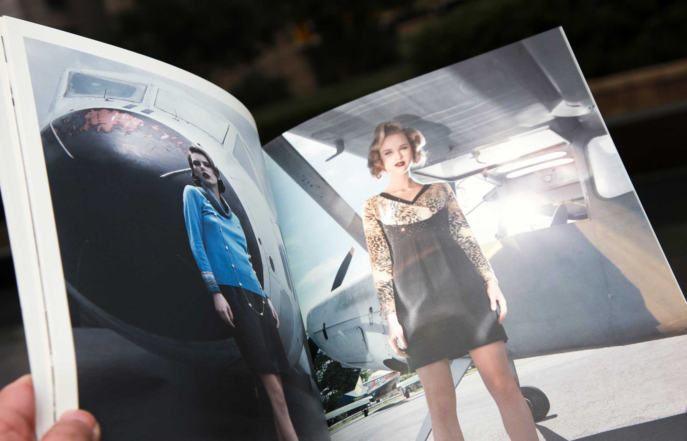 服裝畫冊設(shè)計(jì)要點(diǎn)介紹