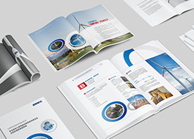 宣傳畫冊(cè)內(nèi)頁設(shè)計(jì)中的顏色運(yùn)用