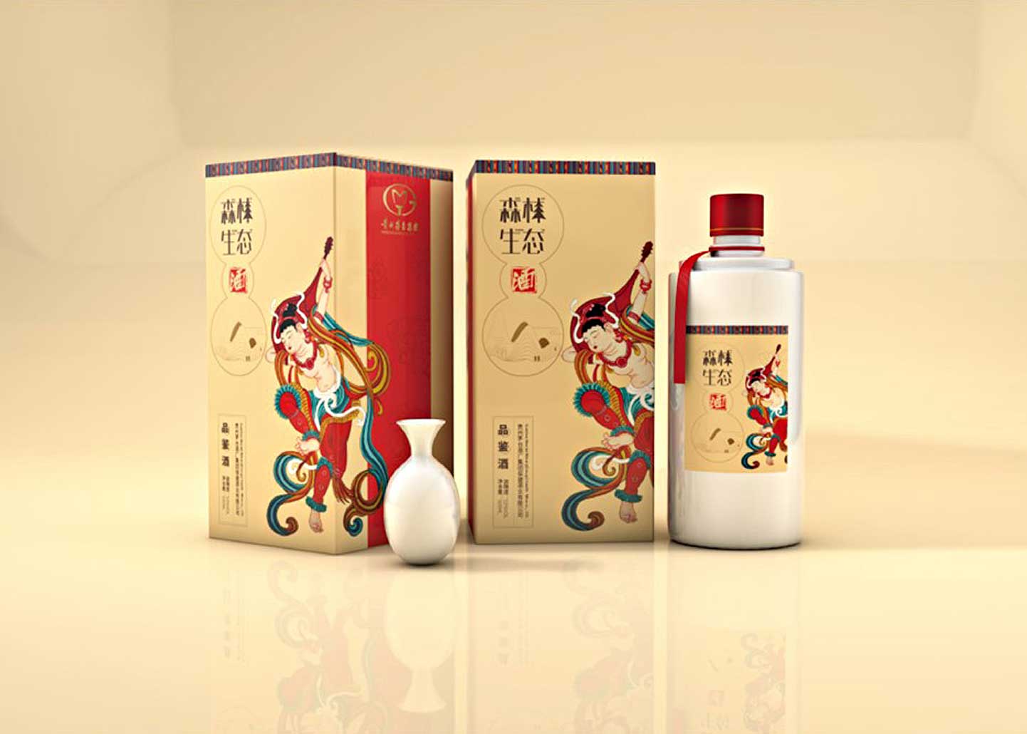 新型濃香型白酒品牌包裝設(shè)計的魅力？