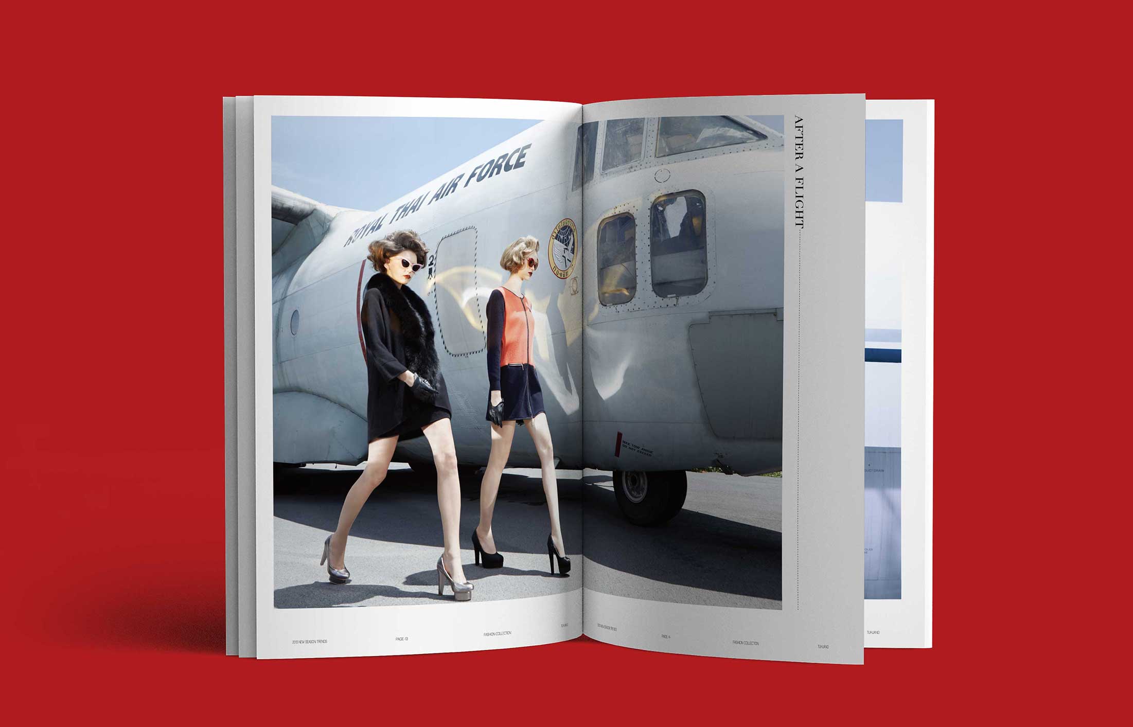 服裝畫冊設計一定讓人賞心悅目