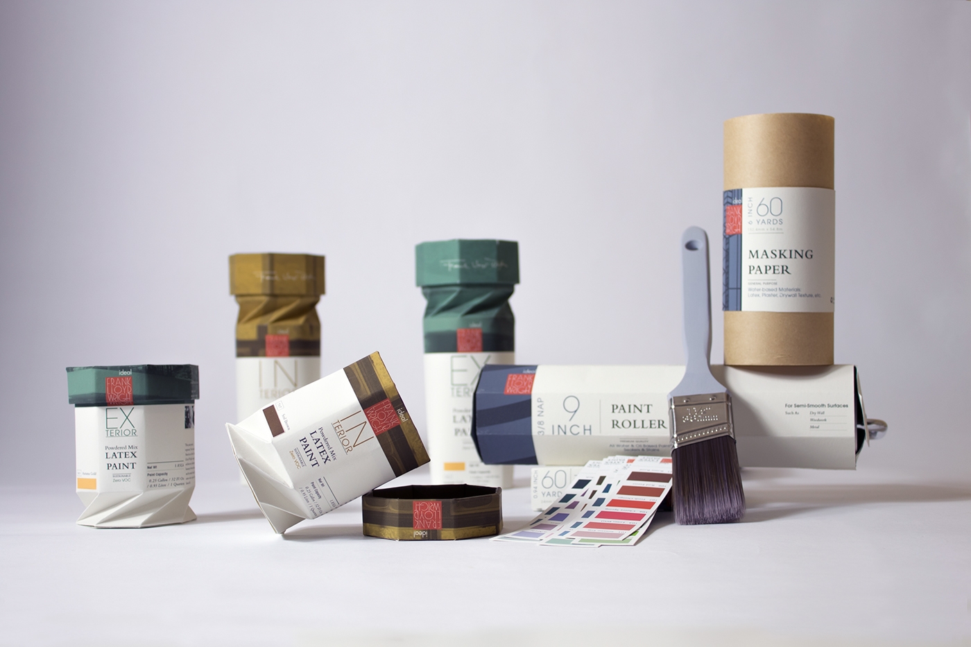 涂料品牌如何以&ldquo;包裝設(shè)計(jì)制勝 &rdquo;？