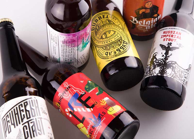 限量版啤酒，高檔次包裝