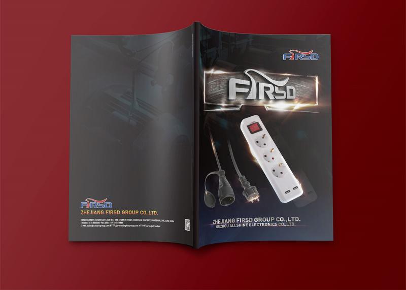 簽約浙江福仕達集團有限公司宣傳冊設計！