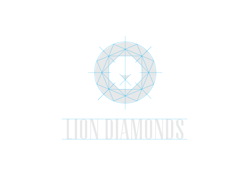 Lion珠寶店鉆石品牌設(shè)計(jì)