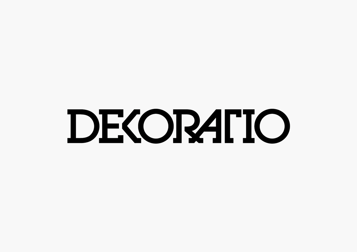 Dekoratio品牌設計工作室VI視覺設計
