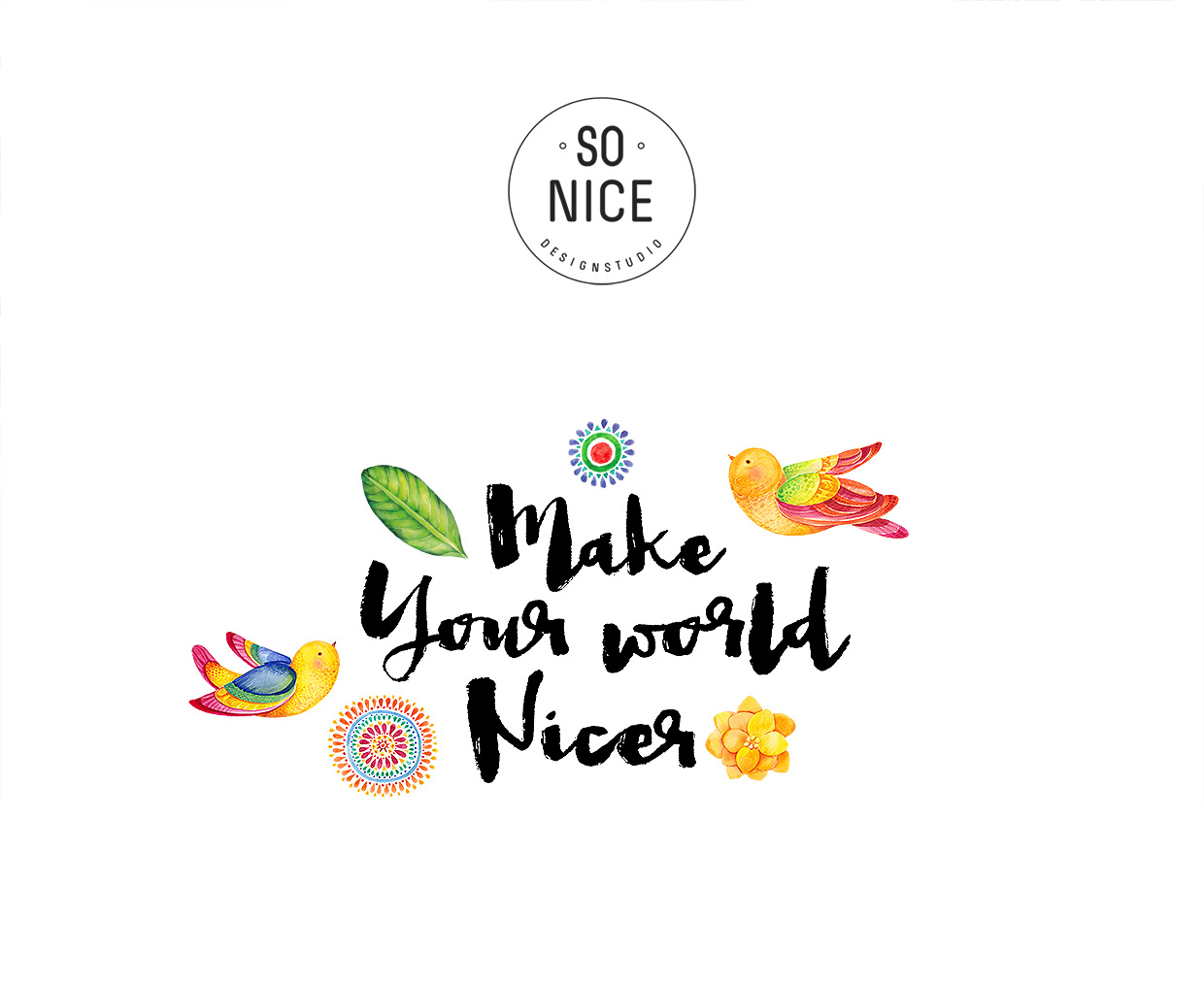 macarons面包店視覺設計