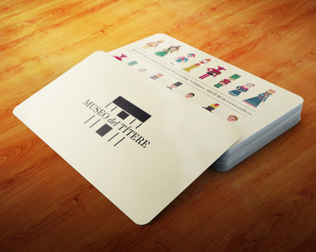 Museo del T&iacute;tere視覺設計
