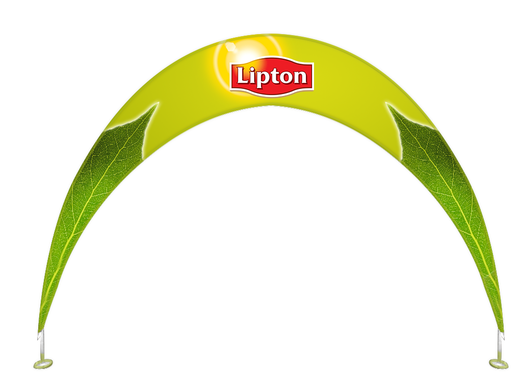 Lipton 綠茶視覺設(shè)計