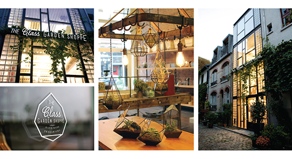 亞特蘭大Glass Garden公司品牌VI設計