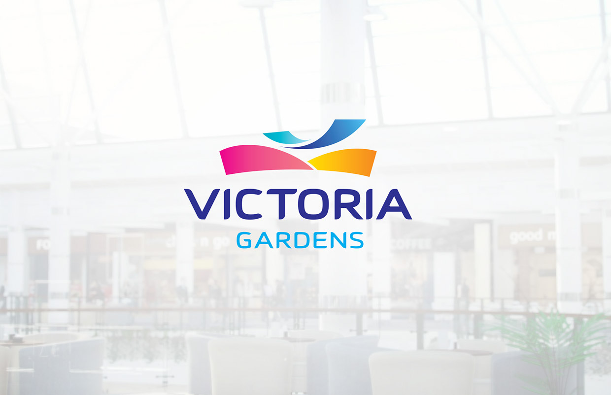 烏克蘭Victoria Gardens購物中心VI設(shè)計