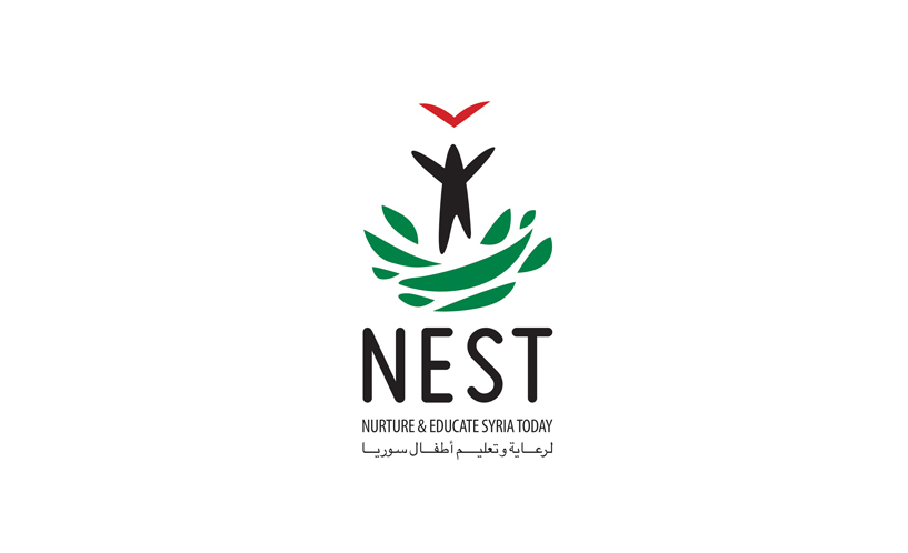 敘利亞NEST兒童教育品牌VI設(shè)計