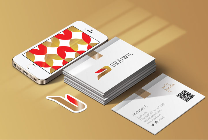 漂亮的Draiwil品牌VI設計