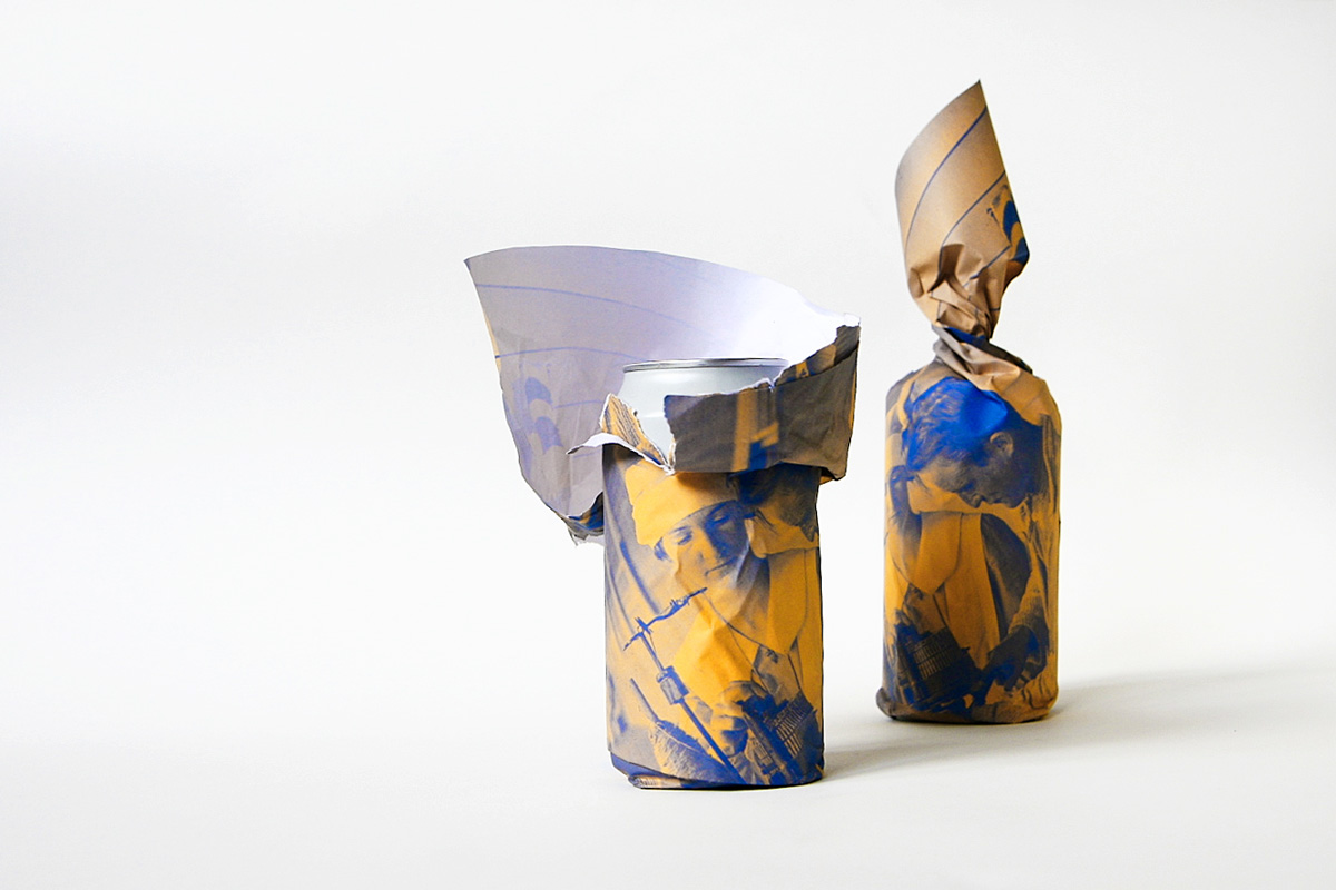 啤酒創意包裝設計