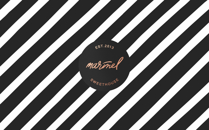 為了博得美人一笑，甜品包裝也是拼了……