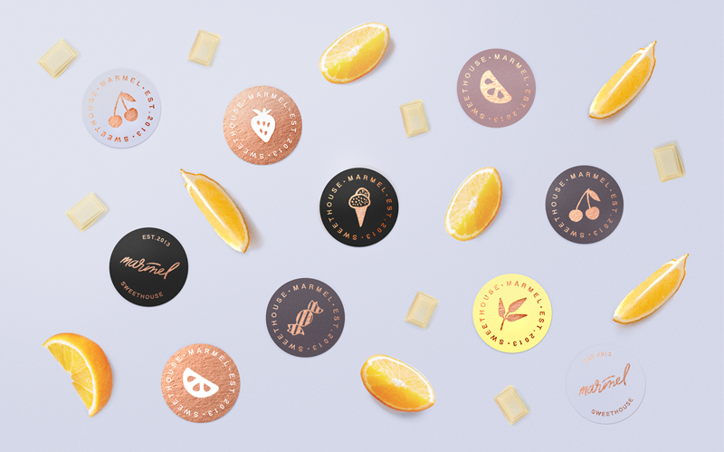 為了博得美人一笑，甜品包裝也是拼了……