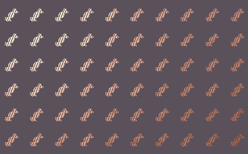 為了博得美人一笑，甜品包裝也是拼了……