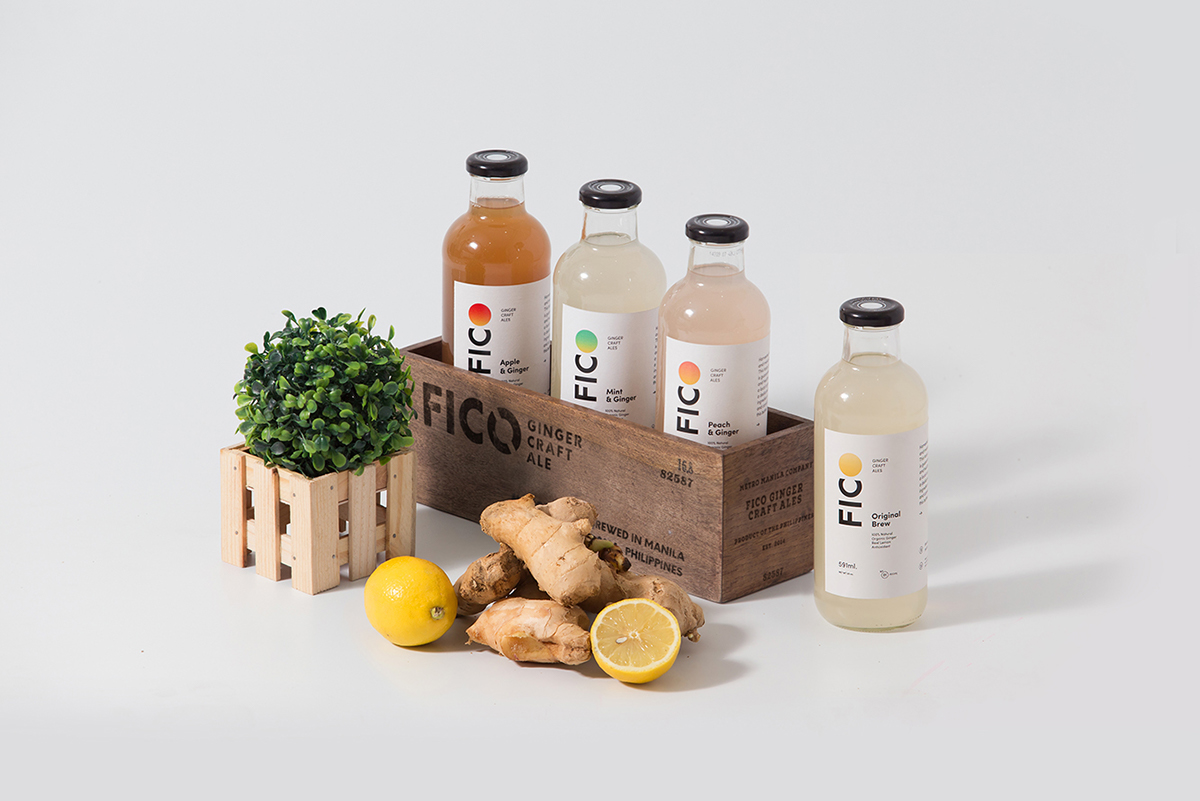 姜汁啤酒包裝設計