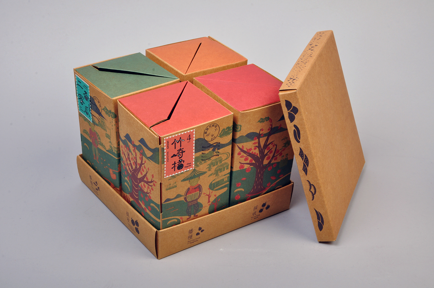 水果脆片包裝設計