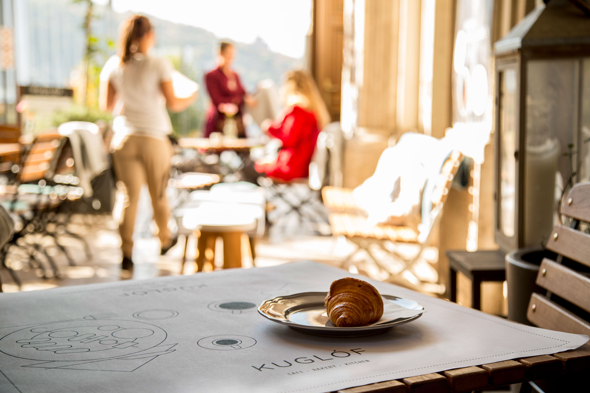 時(shí)尚餐飲咖啡甜點(diǎn)包裝設(shè)計(jì)，輕松愜意的生活