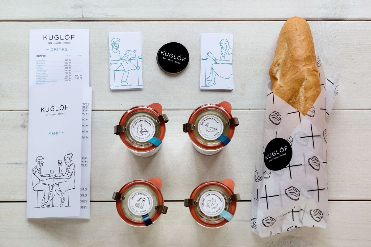 時(shí)尚餐飲咖啡甜點(diǎn)包裝設(shè)計(jì)，輕松愜意的生活